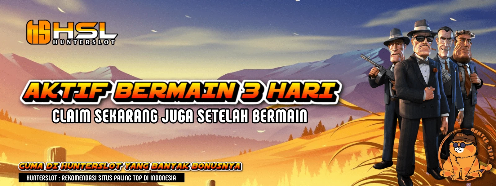 BONUS AKTIF BERMAIN